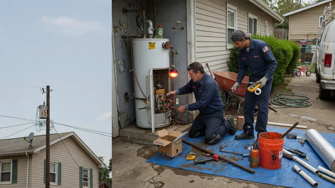 Leak Detection in Cleghorn, IA near me